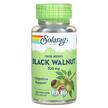 Фото товару Solaray, True Herbs Black Walnut 500 mg, Чорний Горіх, 100 капсул
