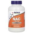 Фото товару NOW, NAC 600 mg, N-ацетилцистеїн, 250 капсул