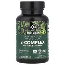 B-комплекс B-Complex PlantFusion 30 Organic VegCaps