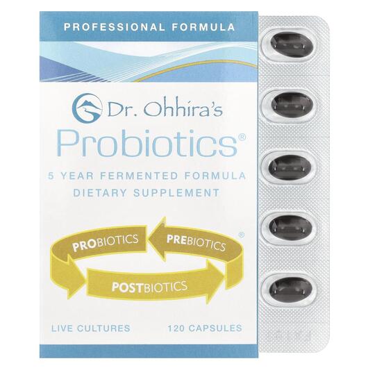 Основне фото товара Professional Formula Probiotics, Пробіотики, 120 капсул