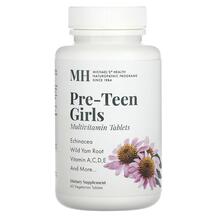 Вітаміни для підлітків Pre-Teen Girls Multivitamin