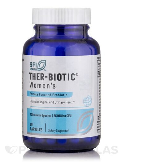Основне фото товара Ther-Biotic Women's Formula, Вітаміни для жінок, 60 капсул