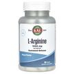 Фото товару KAL, L-Arginine 1000 mg, L-Аргінін, 120 таблеток