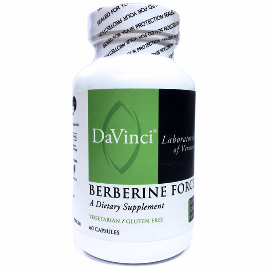 Основне фото товара Berberine 500 mg Berberine Force, Берберин Форце 500 мг, 60 капсу
