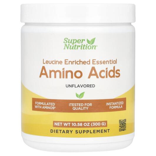 Основне фото товара Leucine Enriched Essential Amino Acids Unflavored, Амінокислоти, 