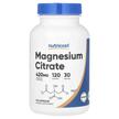 Фото товару Nutricost, Magnesium Citrate 210 mg, Магній, 120 капсул