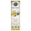 Фото товару Garden of Life, Vegan D3 Spray, Веганський D3 Спрей, 58 мл
