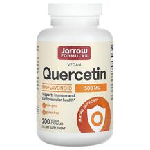 Quercetin 500 mg Кверцетин 500 мг Jarrow Formulas