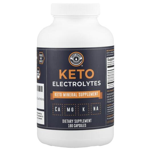 Основне фото товара Keto Electrolytes, Електроліти, 180 капсул