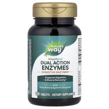 Ферменти Mega-Zyme Systemic Enzymes Nature's Way Ферменти Mega-Zyme Systemic Enzymes Nature's Way