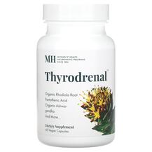 Підтримка щитоподібної залози Thyrodrenal 60 капсул