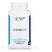 Фото товару Klaire Labs, Strontium 300 mg, Стронцій, 100 капсул