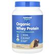 Nutricost, Organic Whey Protein Chocolate PB, Протеїн, 907 г