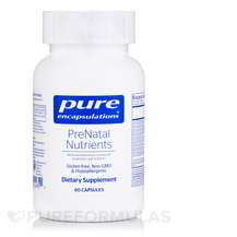 PreNatal Nutrients Витамины для беременных Pure