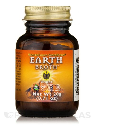 Основне фото товара Earth Broth Powder formerly Vitamineral Earth, Мінеральні добавки
