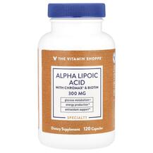 Альфа-ліпоєва Alpha Lipoic Acid With Chromax