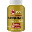 Фото товару Qunol, Ubiquinol 200 mg, Убіхінол, 60 капсул