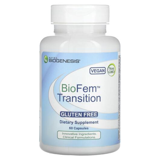 Основне фото товара BioFem Transition, Підтримка менструального циклу, 60 капсул