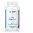 Фото товару Klaire Labs, Acetyl-L-Carnitine 500 mg, Ацетилкарнітин, 90 капсул