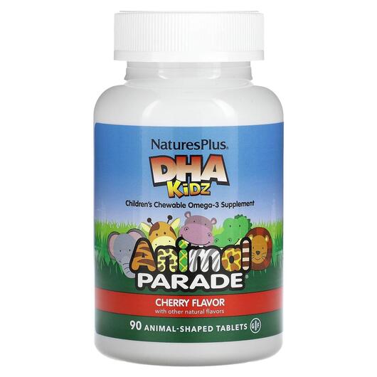 Основне фото товара Source of Life DHA for Kids Animal Parade Children's, ДГК, 9