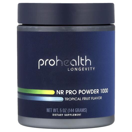 Основное фото товара Никотинамид рибозид, NR Pro Powder 1000 Tropical Fruit, 144 г
