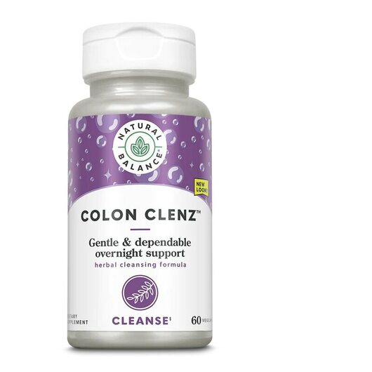 Основне фото товара Colon Clenz | Herbal Cleansing Formula, Трави, 60 капсул
