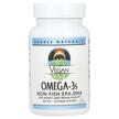 Vegan Omega 3s EPA/DHA 30, Веганська Омега-3 EPA / DHA, 30 капсул