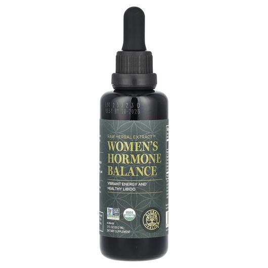 Основне фото товара Raw Herbal Extract Women's Hormone Balance, Підтримка гормон