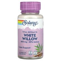 Vital Extracts White Willow 600 mg Кора Белой Ивы