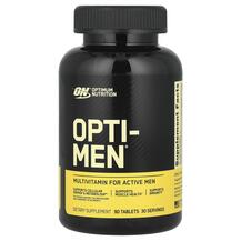 Opti-Men 90 Витамины для мужчин Optimum Nutrition