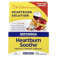 Полегшення Печії Heartburn Relief Enzymedica