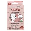 Фото товару Iron Organic Drops 4+Months Yummy Cherry, Залізо, 60 мл