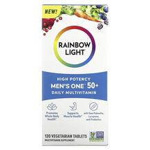 Вітаміни для чоловіків 50+ Men's One 50+ Rainbow