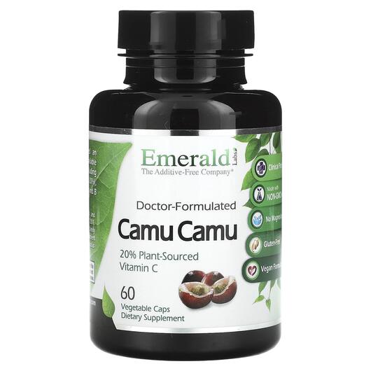 Основне фото товара Emerald, Camu Camu, Каму каму, 60 капсул