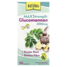 Глюкоманнан Glucomannan Maximum Strength 2000 mg