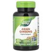 Asian Ginseng, Азіатський женьшень 560 мг, 100 капсул
