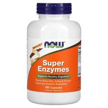 Супер Ферменти Super Enzymes NOW 180 капсул
