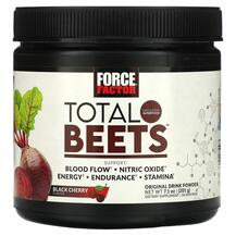 Total Beets Original Drink Powder Black Cherry Force
