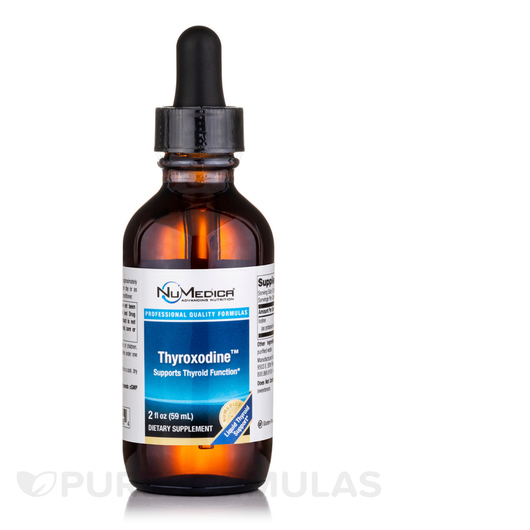 Основне фото товара NuMedica, Thyroxodine Organic Iodine, Йод, 60 мл