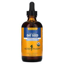 Oat Seed Alcohol-Free Дикий овес Herb Pharm 120 мл