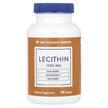 TheVitaminShoppe, Lecithin 1200 mg, Лецитин, 90 капсул