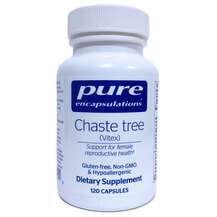 Chaste Tree Vitex Авраамово дерево Pure 120 капсул
