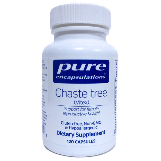 Основне фото товара Chaste Tree Vitex, Авраамове дерево, 120 капсул