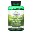 Lemon Balm Passionflower Skullcap Complex, Пасифлора, 180 капсул