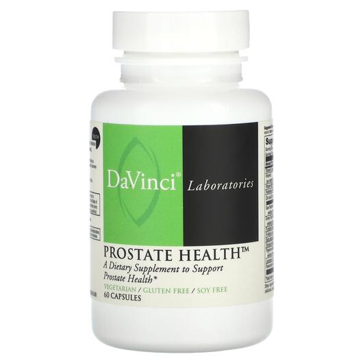 Основне фото товара Prostate Health, Здоров'я простати, 60 капсул