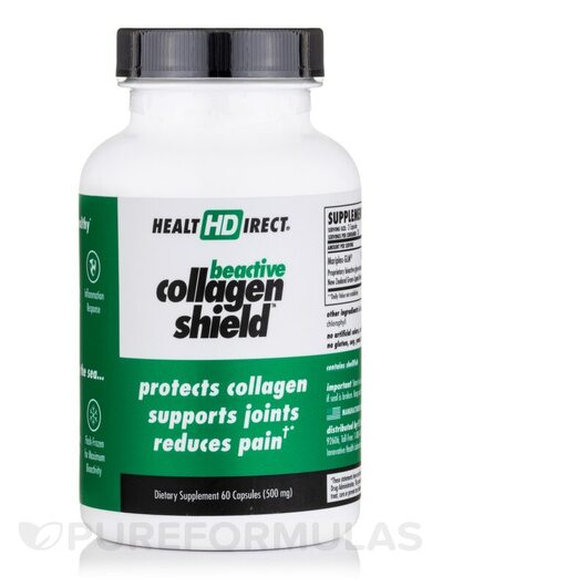 Основне фото товара Health Direct, BeActive Collagen Shield, Колаген, 60 капсул
