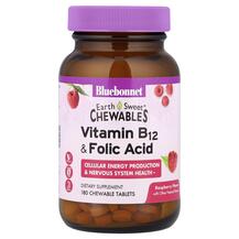 Chewables Vitamin B-12 & Folic Acid Фолиевая кислота