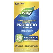 Primadophilus Reuteri Probiotic Capsules Реутери