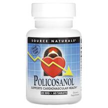 Policosanol 20 mg 60 Поликозанол 20 мг Source