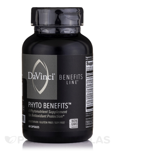 Основне фото товара DaVinci Laboratories, Phyto Benefits, Броколі, 60 капсул